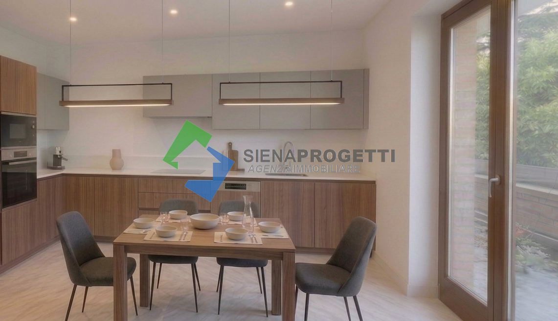 SIENA – A SOLI 10 MINUTI DALLA CITTÀ | TERRATETTO DI NUOVA COSTRUZIONE CON GIARDINO PRIVATO E ALTA EFFICIENZA ENERGETICA