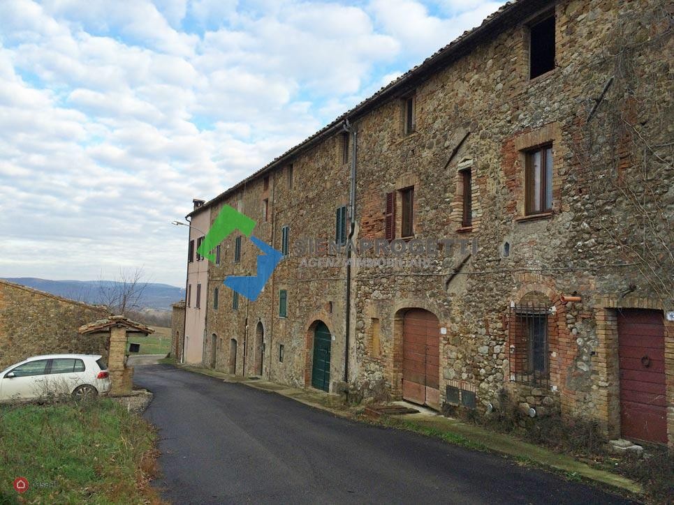 Porzione di fabbricato in vendita a Chiusdino.