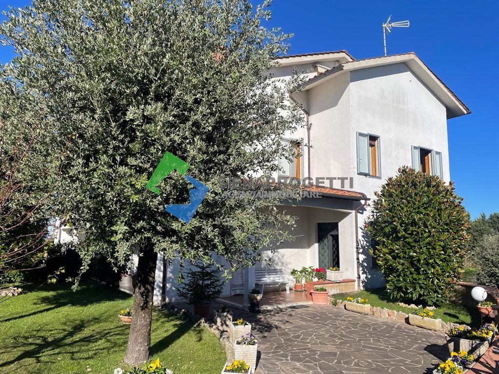 Bellissima villetta bifamiliare alla Ripa con giardino privato e garage.